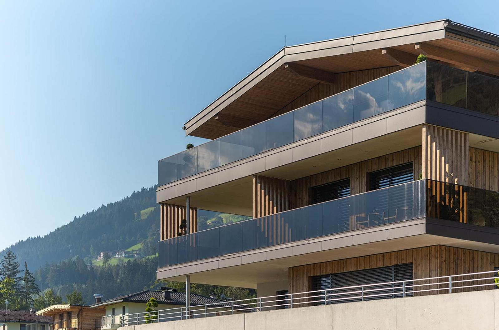 Fankhauser Apartments Ried im Zillertal Buitenkant foto